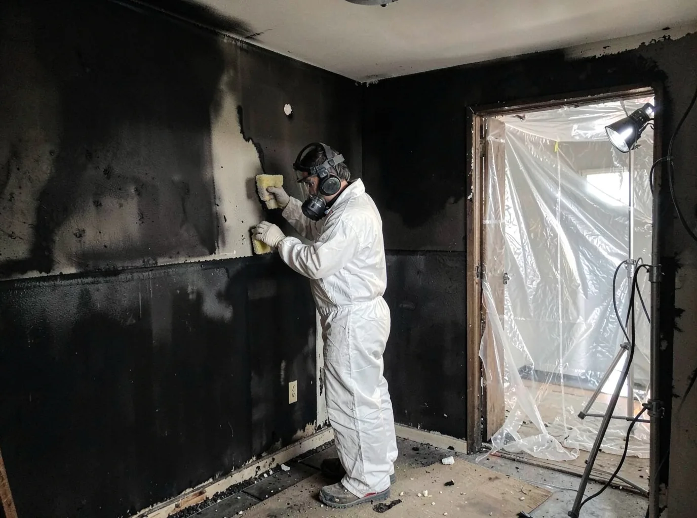 Fire Damage Restoration company in Natural Dam, AR